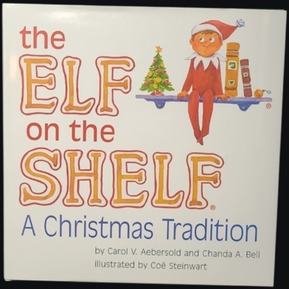 2005 THE ELF ON THE SHELF - A CHRISTMAS TRADITION - BOY ELF - Picture 1 of 12